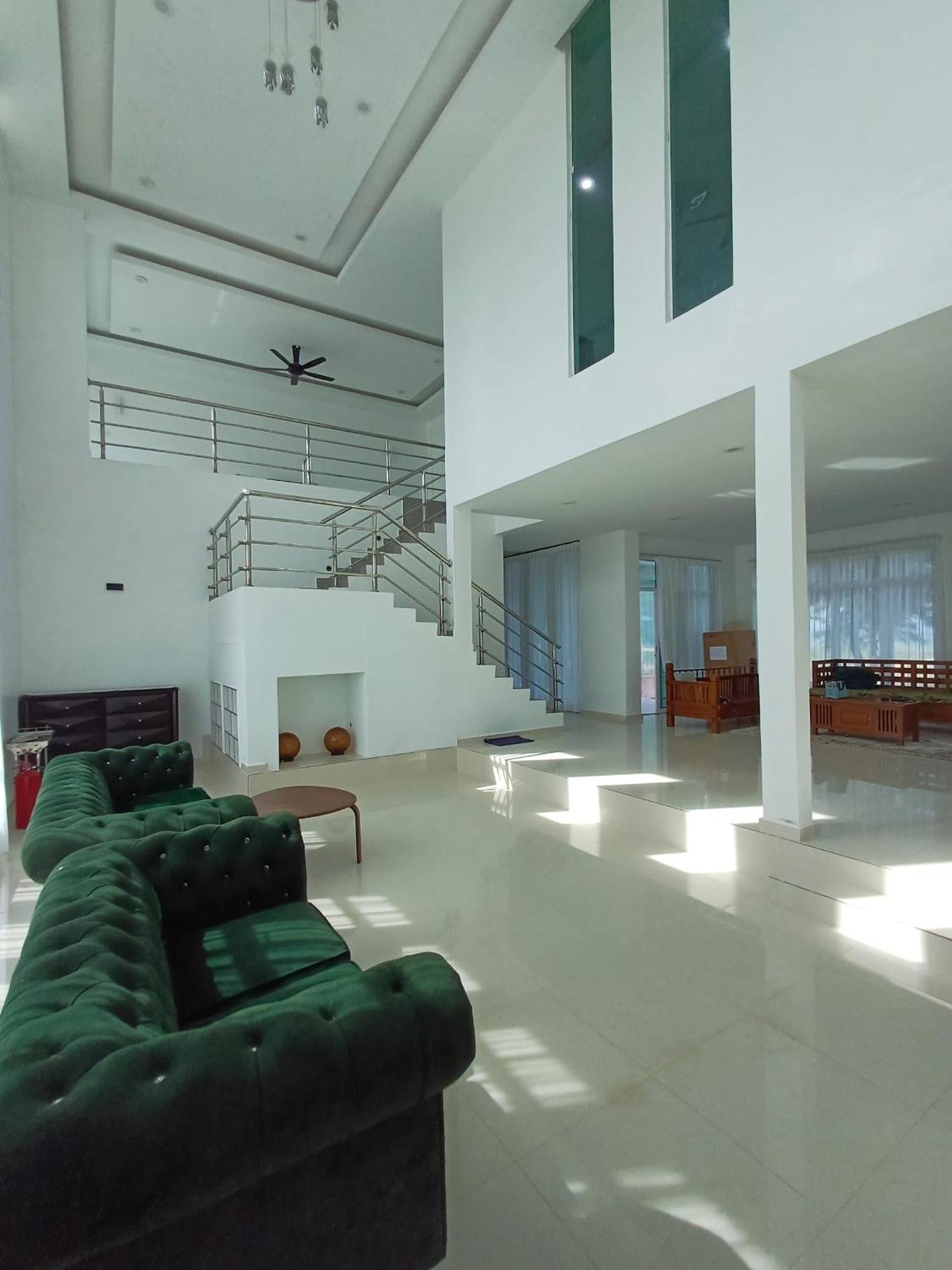 Mengkuang Villa Kampung Penarik Exteriör bild