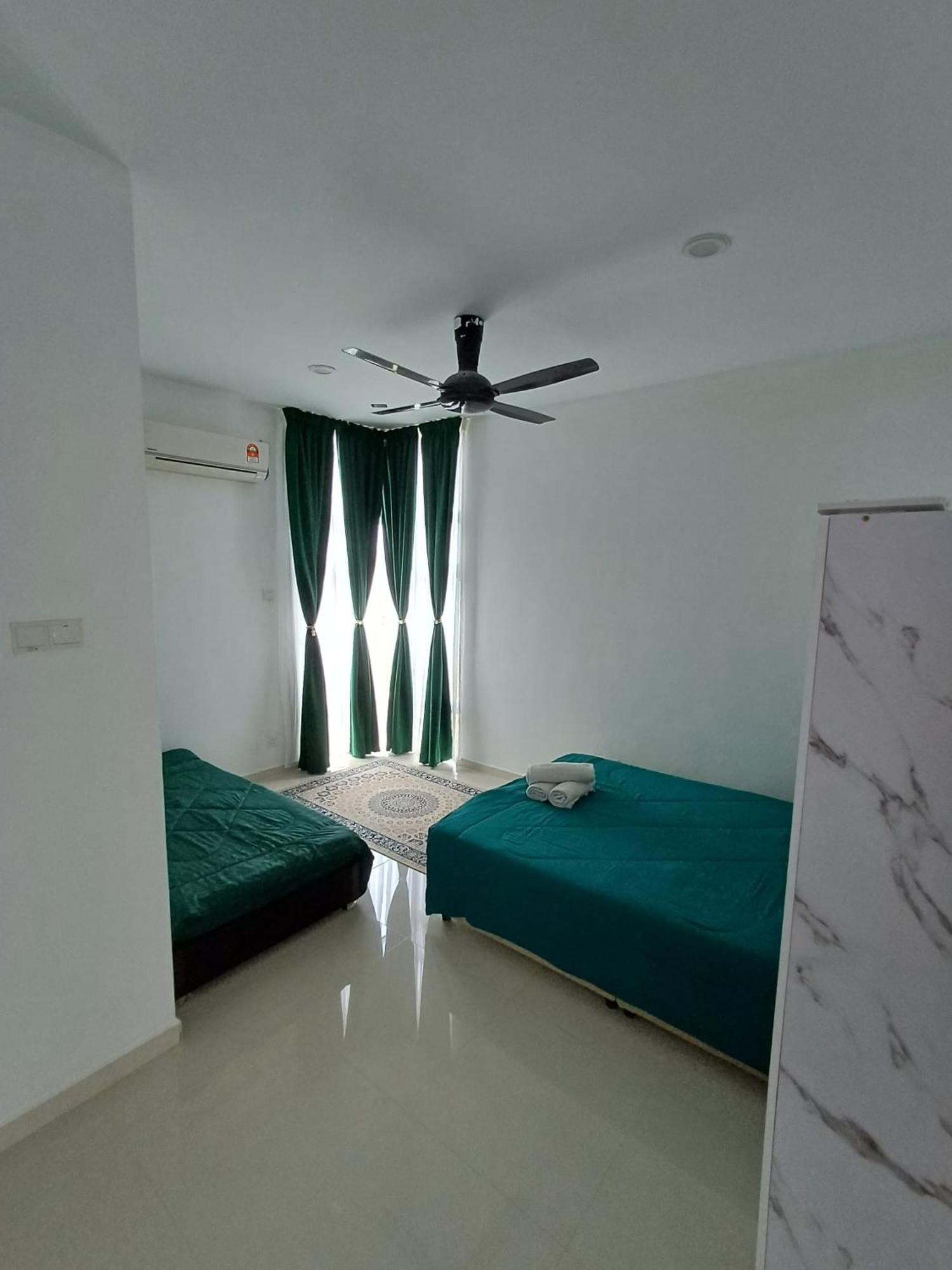 Mengkuang Villa Kampung Penarik Exteriör bild