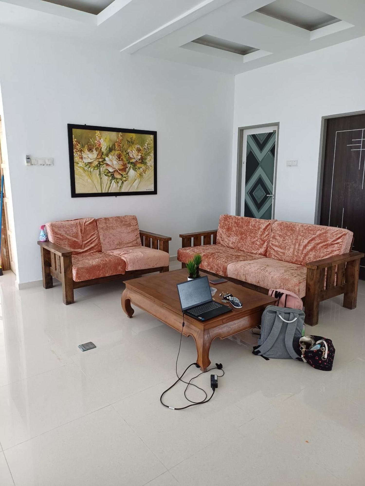 Mengkuang Villa Kampung Penarik Exteriör bild