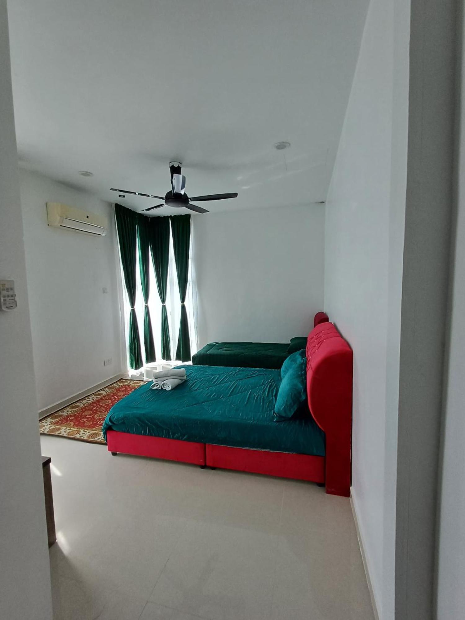 Mengkuang Villa Kampung Penarik Exteriör bild