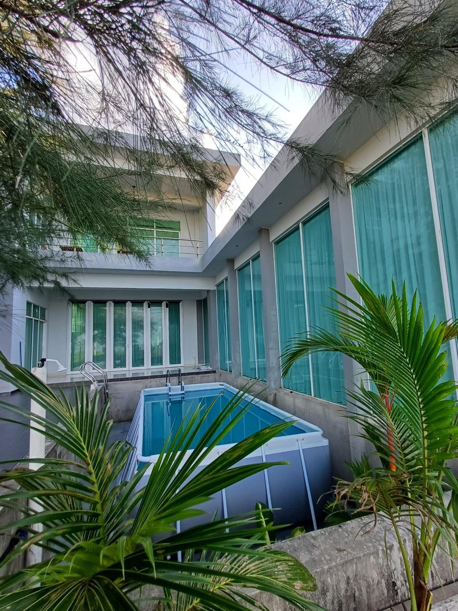 Mengkuang Villa Kampung Penarik Exteriör bild